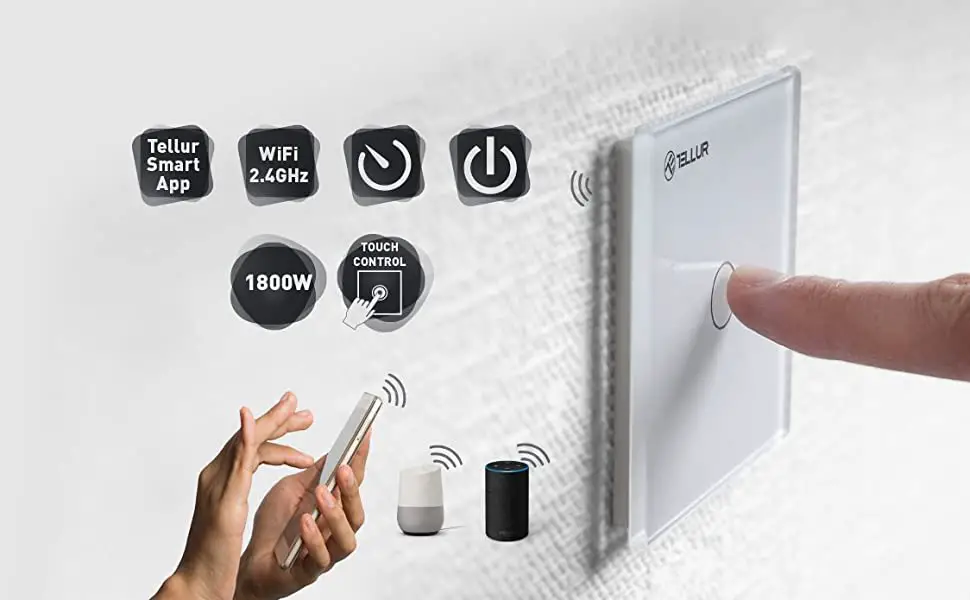 Tellur Wifi Inline Switch User Manual Tellur Wifi Inline Switch User Manual