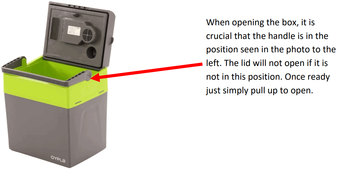 OYPLA Leisure 30L Cool and Hot Box - cool box