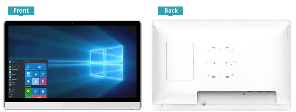 DT Research Medical-Grade Integrated LCD System fig-1