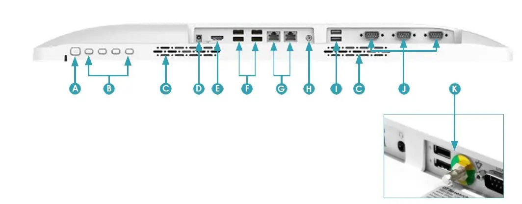 DT Research Medical-Grade Integrated LCD System fig-2
