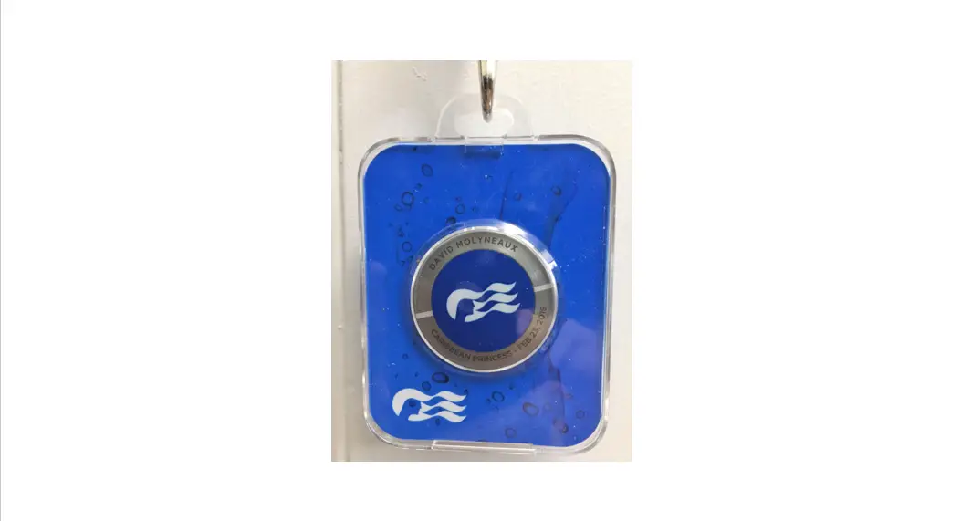 Global Experience Innovators 04172019 Ocean Medallion Digital Identity/payment Device User Manual