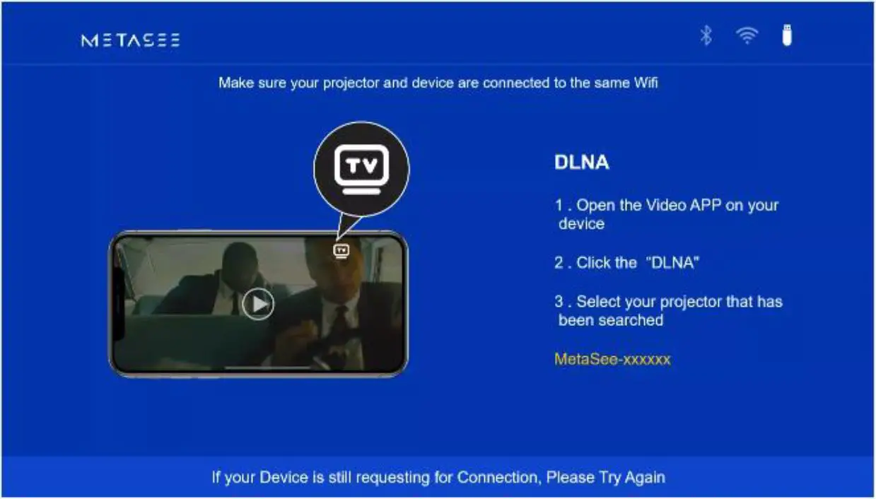 Shanghai Jianlong Information Technology 1080P Full HD Projector Versatile Smart Projector fig-14