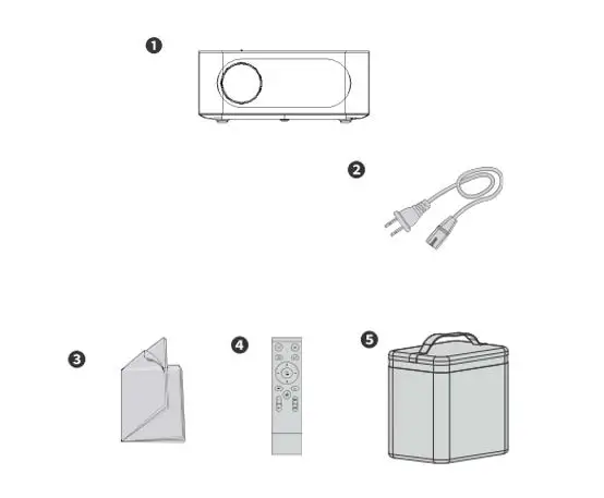 Shanghai Jianlong Information Technology 1080P Full HD Projector Versatile Smart Projector fig-2