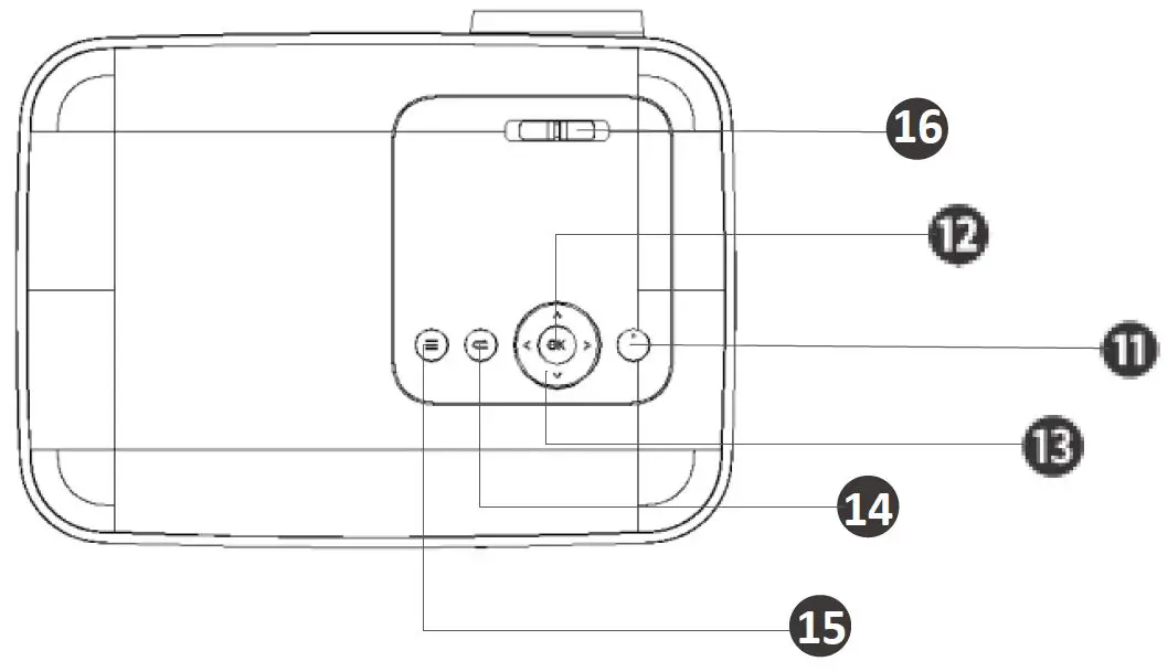Shanghai Jianlong Information Technology 1080P Full HD Projector Versatile Smart Projector fig-5