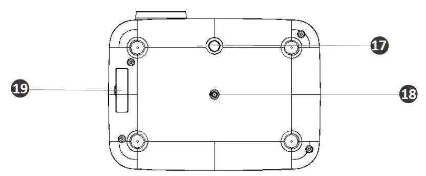 Shanghai Jianlong Information Technology 1080P Full HD Projector Versatile Smart Projector fig-6