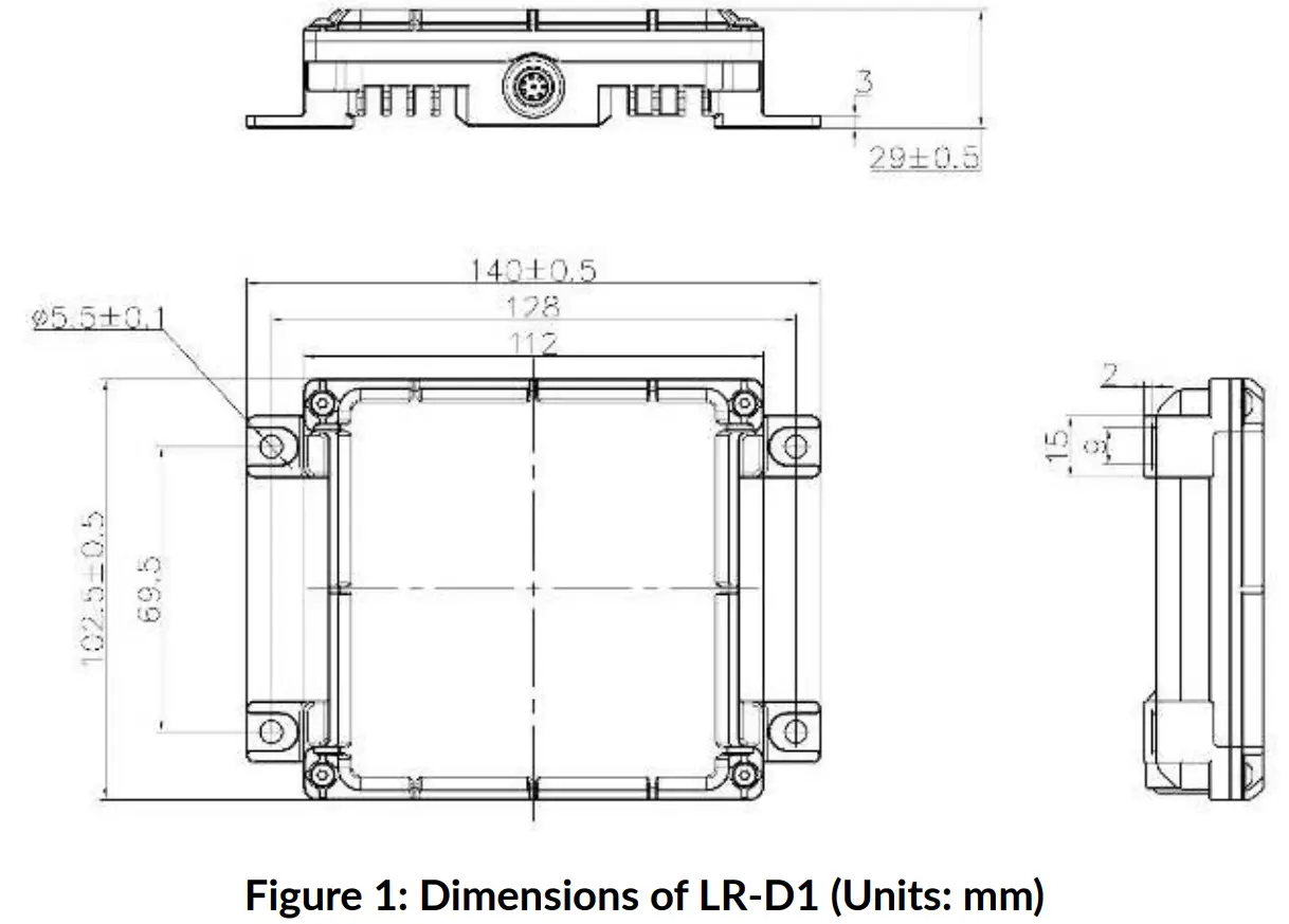 AiNSTEiN LR D1 Long Range Radar Altimeter - fig1