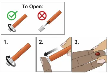 ADVAITE A-RAPCOV01 Rapid COVID-19 Test 1