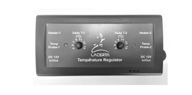 Lacerta Temperature Controller For Dew Caps And Mirror Heater User Manual
