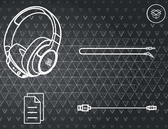 ANATEL TUNE710BT Bluetooth Headset - Box