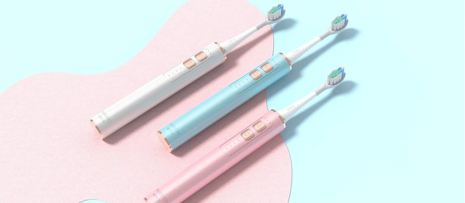 Wellon 2113 Fosoo Sonic Electric Toothbrush Instruction Manual