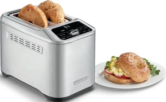 Cuisinart CPT-520 2-Slice Motorized Digital Toaster