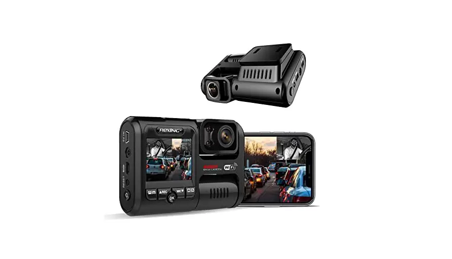 Rexing W202 Dual Camera Front And Inside Cabin 1080p Full Hd Dashcam For Car User Manual