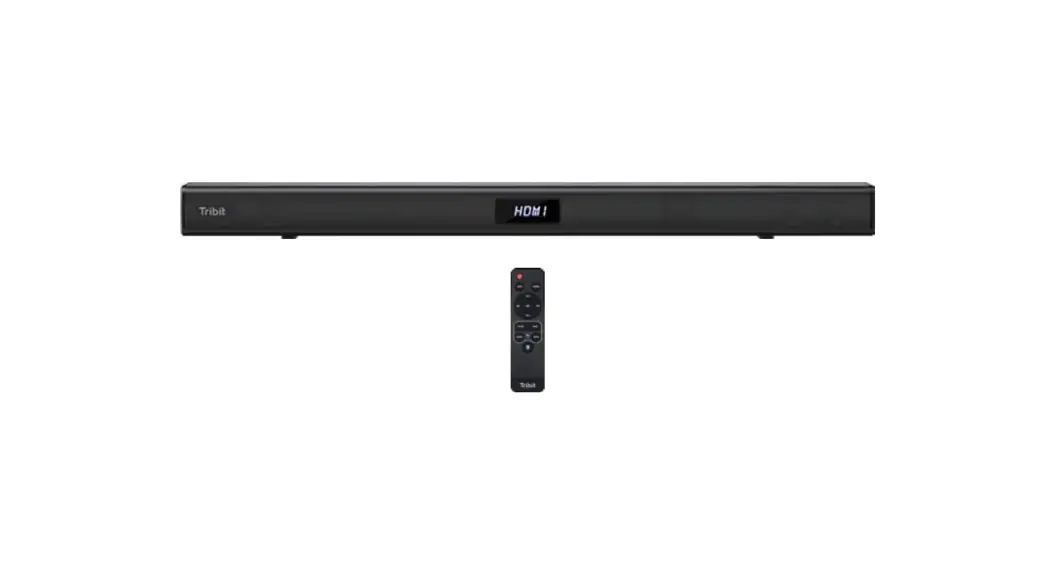Tribit Bts60 2.1 Channel Soundbar User Manual