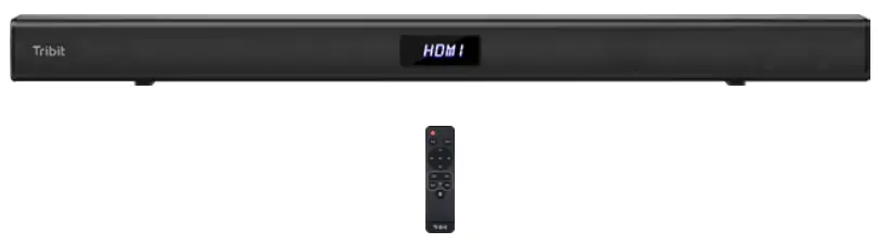 Tribit BTS60 21 Channel Soundbar