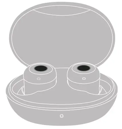 DIZO DA2002 GoPods D True Wireless Earbuds - Enter pairing mode