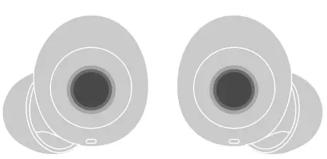 DIZO DA2002 GoPods D True Wireless Earbuds - Touch operation