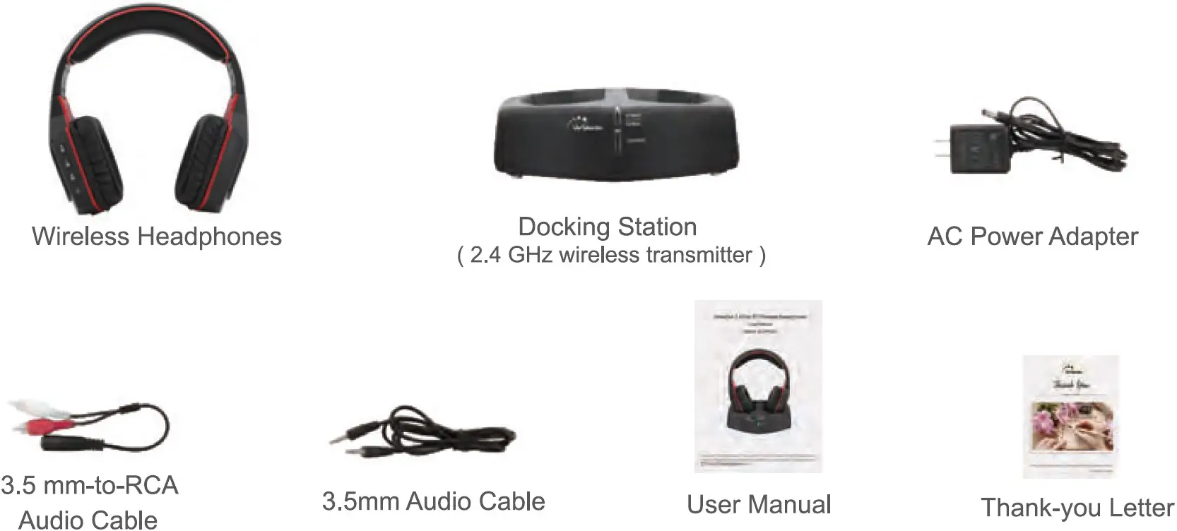 Supplied Accessories