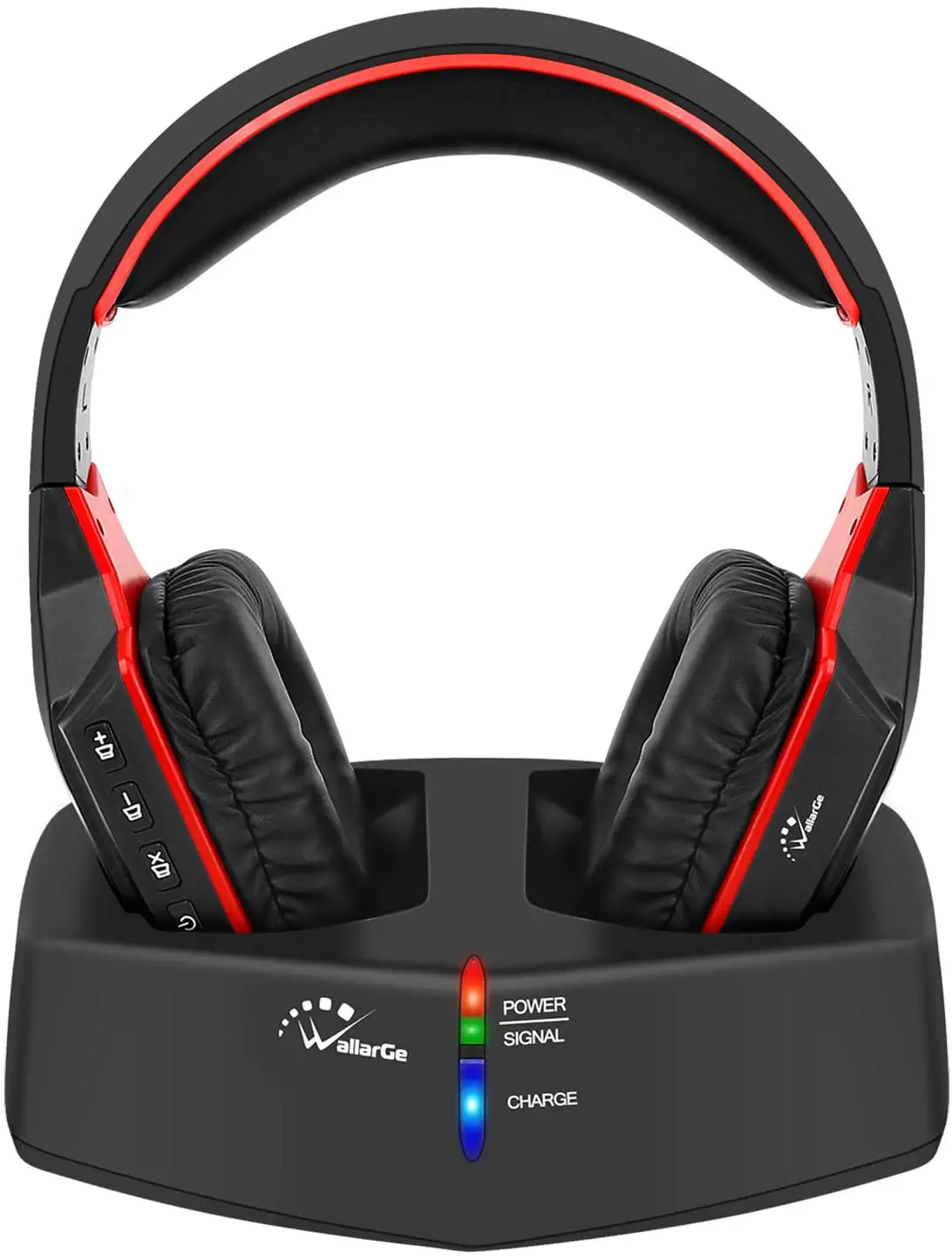 WallarGe W-HP001 2.4GHz Wireless TV Headphones