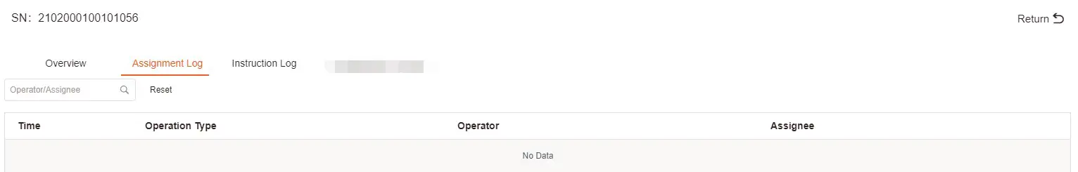 sunways Smart Plants Monitoring and Management Platform- Assignment Log