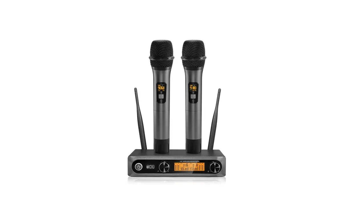 Uhf Wireless Microphone System Instruction Manual