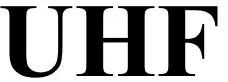 UHF logo