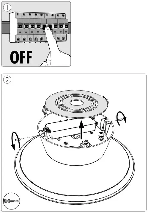 Philips Hue Phoenix - Assembly 1 & 2