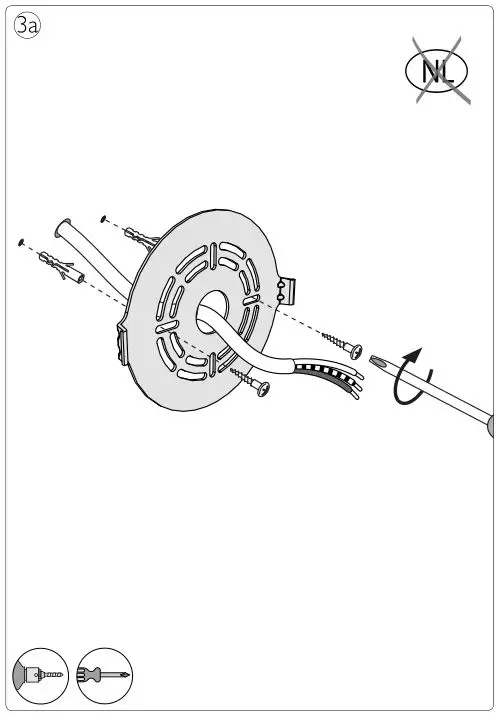 Philips Hue Phoenix - Assembly 3a