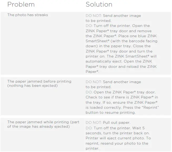 Polaroid Grey Label GL10 Instant Mobile Printer fig 12