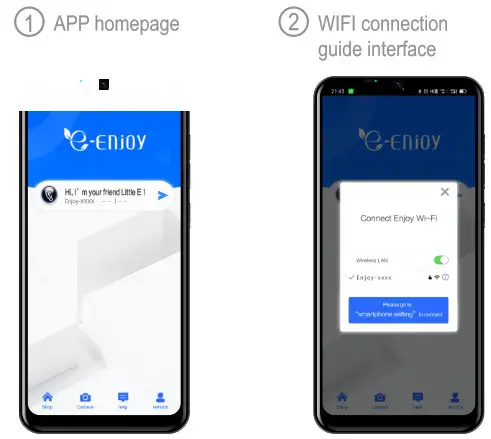 Wudaopu Wuji P20 Intelligent Visual Ear Pick - Use 2