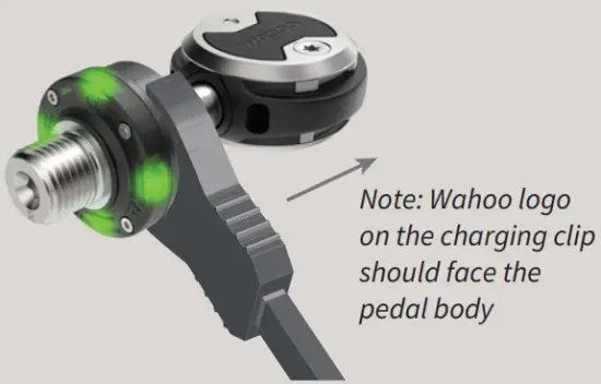 Charging PowerLInk Zero Pedals