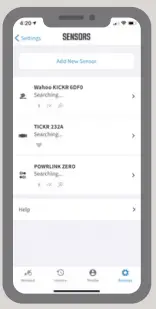 Calibration With Wahoo App
