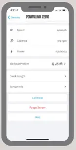 Calibration With Wahoo App