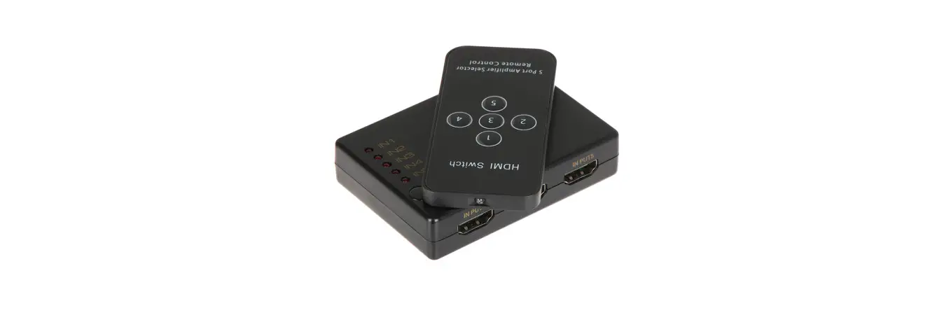 Delta Hdmi-sw-5 Hdmi Switch User Manual Delta Hdmi-sw-5 Hdmi Switch User Manual