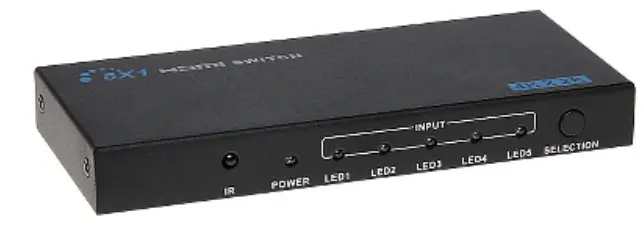 DELTA HDMI SW 5 HDMI Switch - figure 1