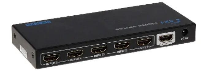 DELTA HDMI SW 5 HDMI Switch - figure 2