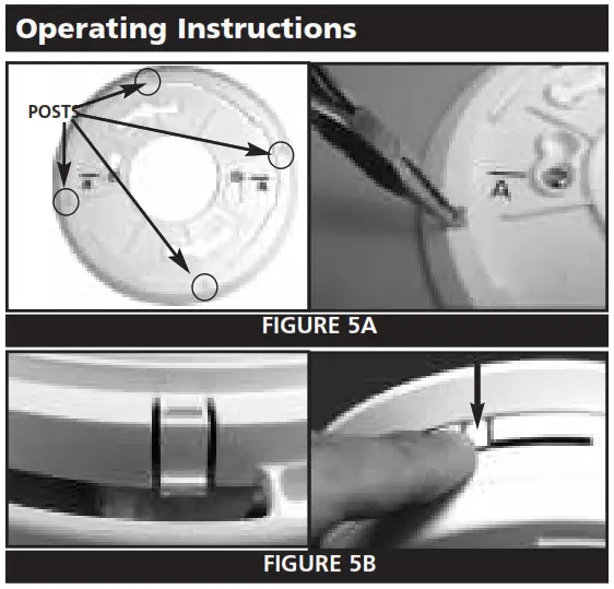 Kidde Photoelectric Smoke and Carbon Monoxide Alarm- Product View-battery