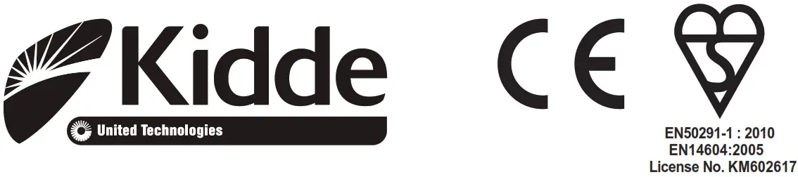 Kidde Photoelectric Smoke and Carbon Monoxide Alarm- logo