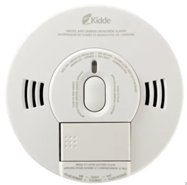 Kidde Photoelectric Smoke and Carbon Monoxide Alarm