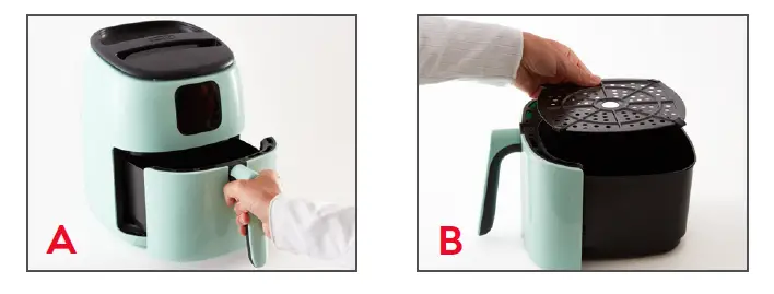 DASH DCAF260 Digital Tasti-Crisp Air Fryer 2