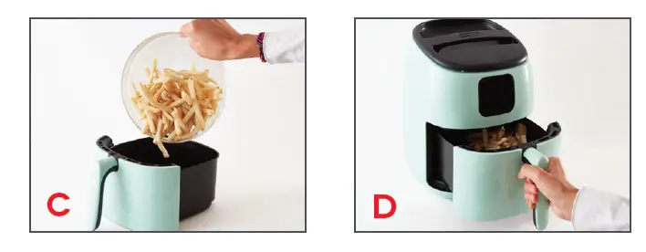 DASH DCAF260 Digital Tasti-Crisp Air Fryer 3