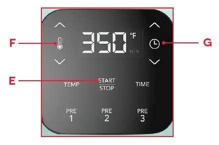 DASH DCAF260 Digital Tasti-Crisp Air Fryer 4