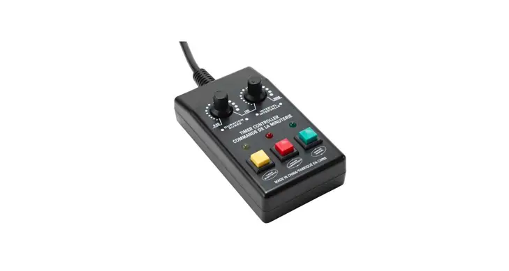 Home Accents Holiday 5724006 Fog Machine Timer Instruction Manual