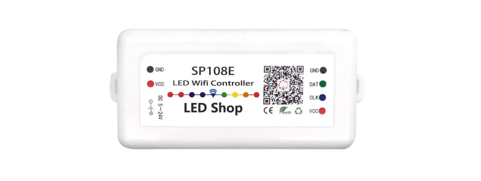Shenzhen Sperll Optoelectronic Technology Sp108e Wifii Led Controller Instruction Manual Shenzhen Sperll Optoelectronic Technology Sp108e Wifii Led Controller Instruction Manual