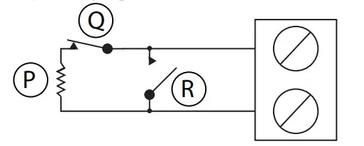 tyco D 304677 PowerG 2 Way Wireless Shock and Contact Detector with Hardwired Input - figure 4