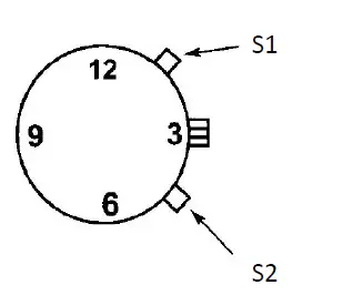 QUARTZ 101155 Analog Watch With Slide Battery Compartment-1