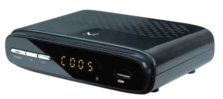 MAJESTIC-DEC -695T HD HD -Digital- Terrestrial -Receiver-