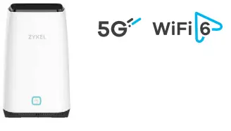 ZYXEL 5G NR Fixed Wireless Access Portfolio NR7102 - Model4