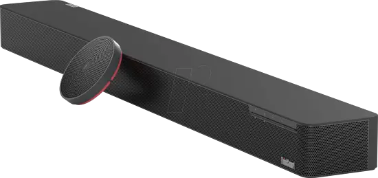 Lenovo ThinkSmart Bar with Built-in Beamforming Microphones