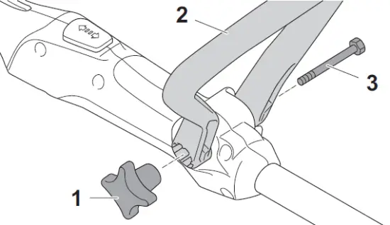 STIHL FSA 57 Lightweight Cordless Trimmer fig 11