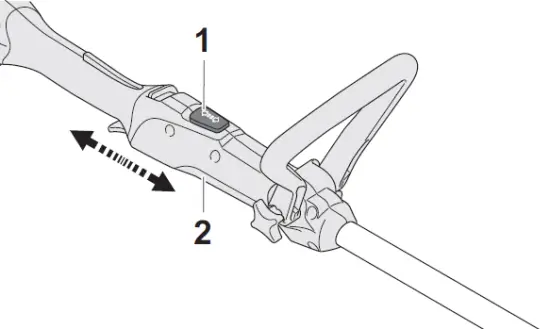 STIHL FSA 57 Lightweight Cordless Trimmer fig 12